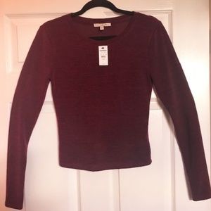 NWT Express One Eleven crop sweater, Small